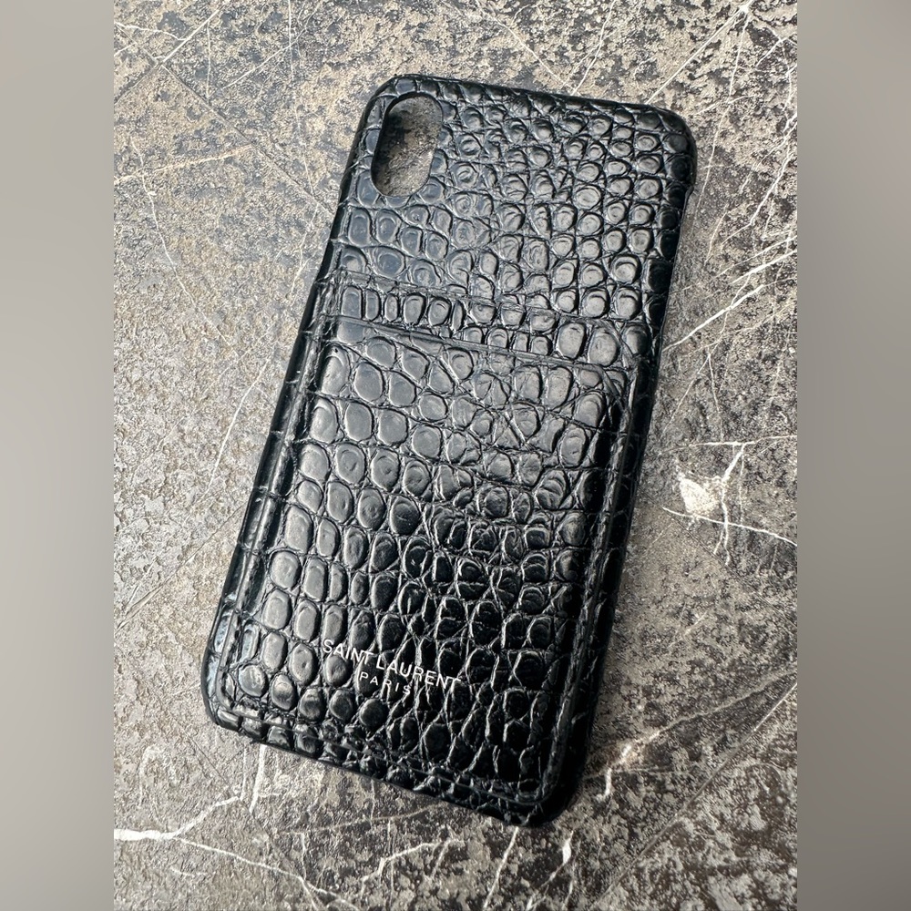 YSL IPhone case